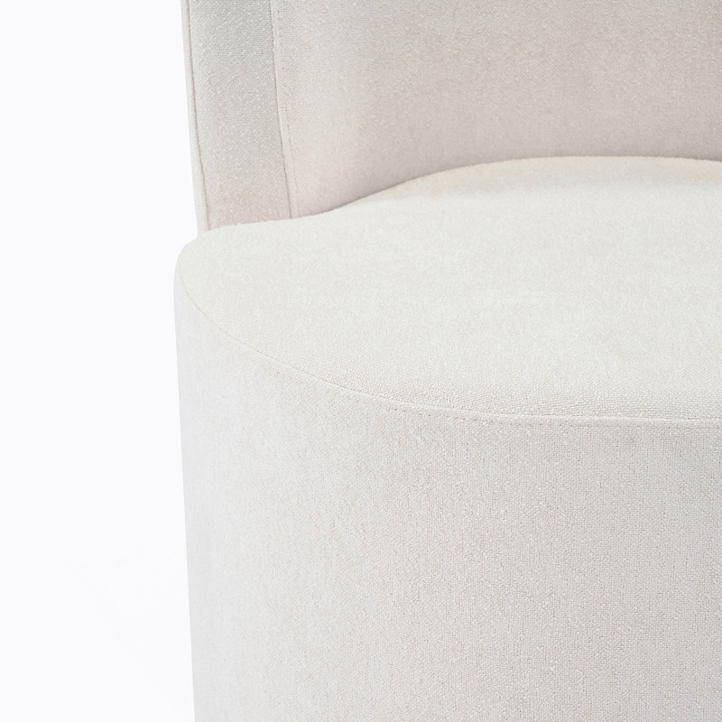 Chaise d'appoint rembourrée Modern, 1