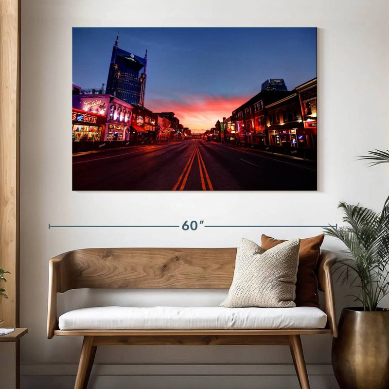 Sirci Urban Nashville Street, H 34 po x l 51 po