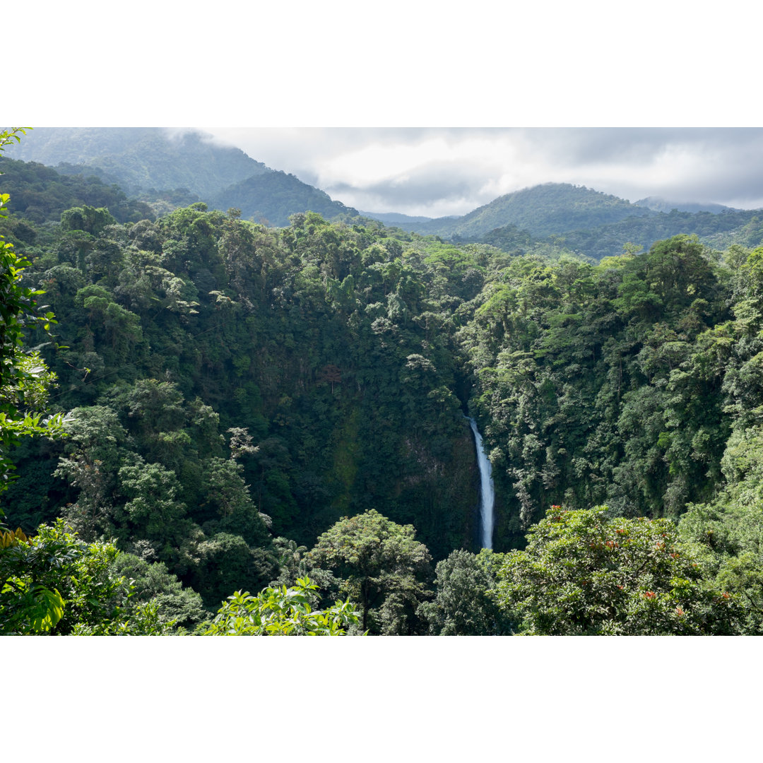 San Luis Wasserfall von PacoRomero - Druck auf Leinwand ohne Rahmen