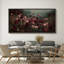 Impression sur toile encadrée très sombre Moody-397736453-397736450