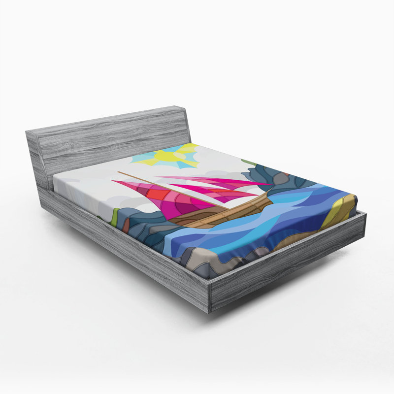 Drap-housse pour bateau de voile, Drap-housse de taille double