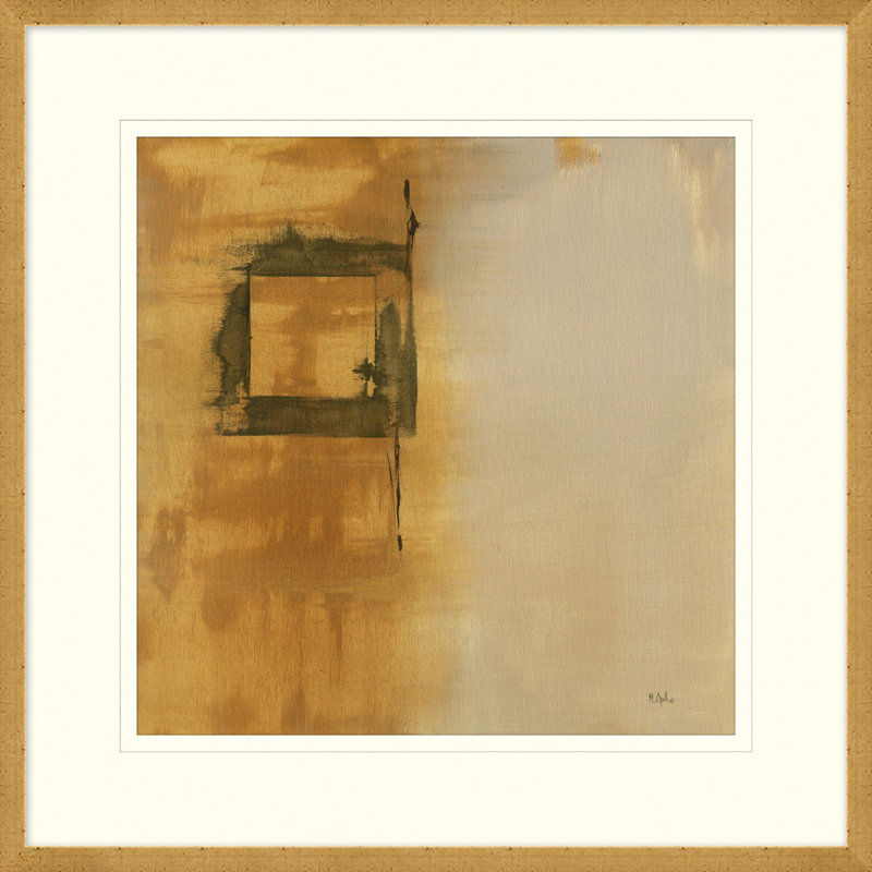 Graffiti In Gold 1 Print