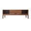 Table basse en bois de noyer massif-112215150