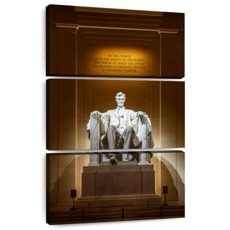 Statue Lilie Lincoln, H 50 po x l 32 po