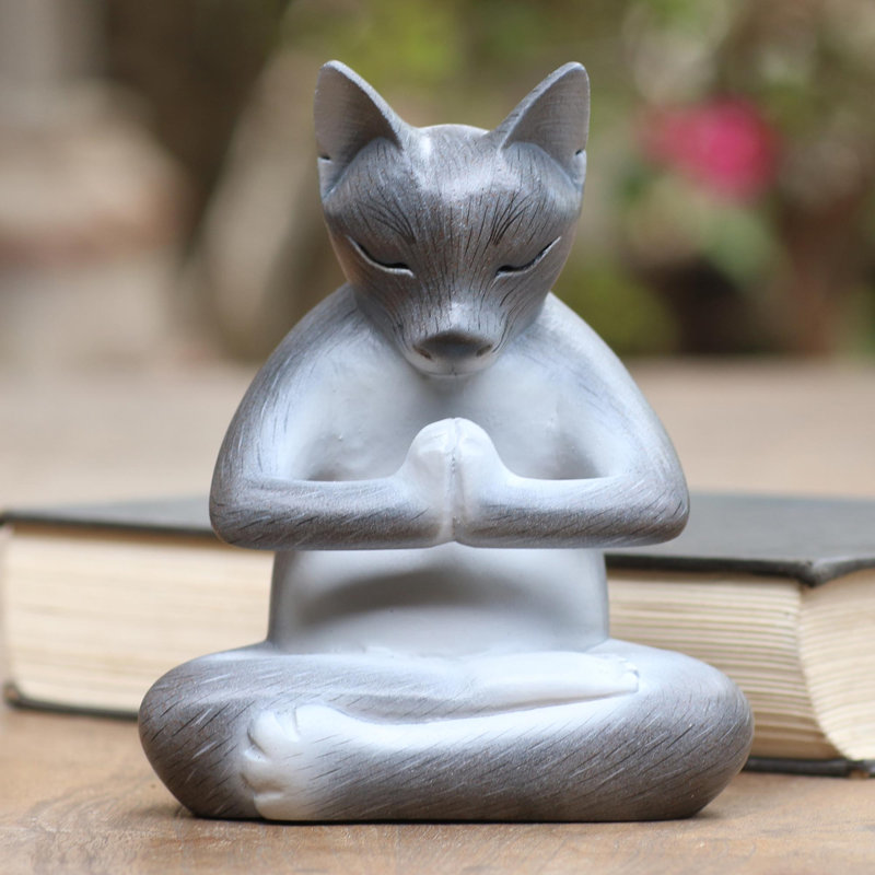 Theodore Grateful Cat, Gris
