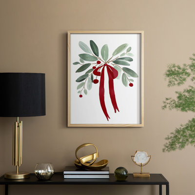 «Christmas Holiday», art encadré Cxxvii, bois massif