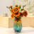 Hand-Blown Glass Vase