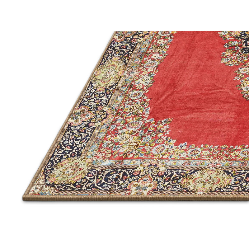 Oriental Indoor Rug, Rectangle 5' x 7'