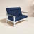 Townsend Metal Outdoor Loveseat With Sunbrella Cushion-116257304-116257301