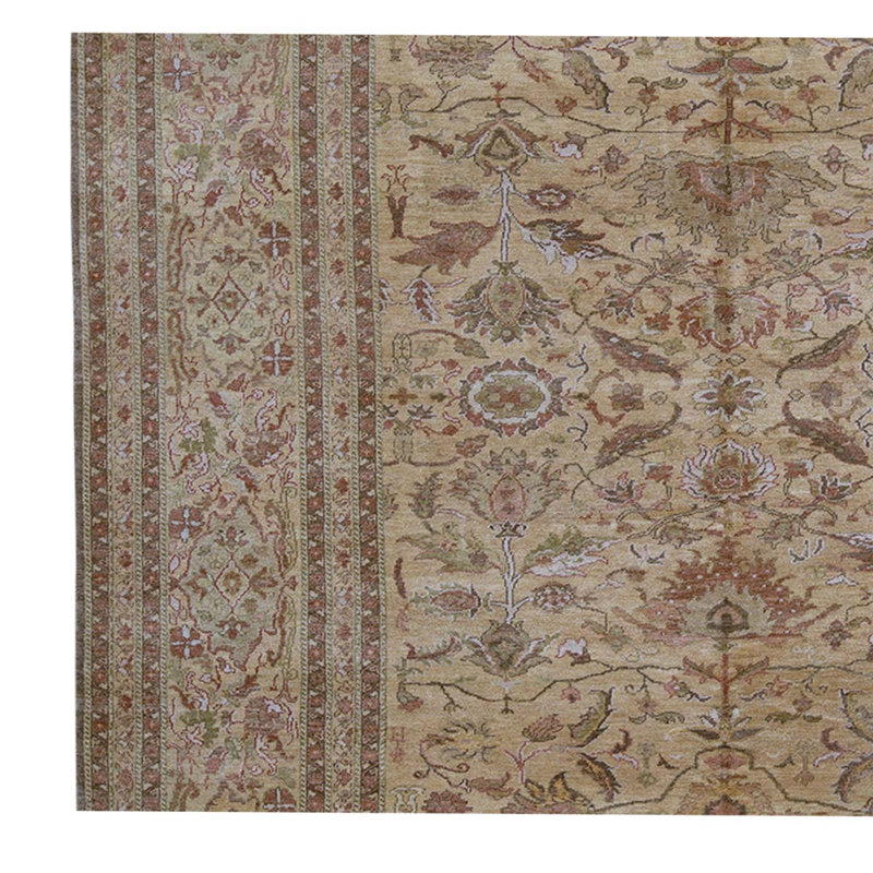 Flatweave Wool Oriental Area Rug