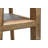 72''HX24''W 5-Tier Pescara Kenzie Reclaimed Pine Bookcase