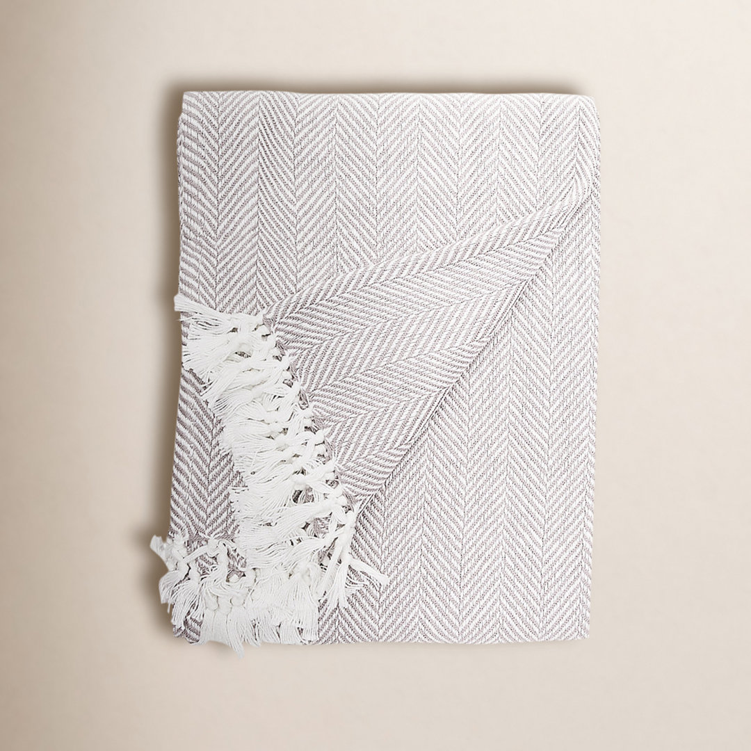 Orson 100% Cotton Throw Birch Lane™ 