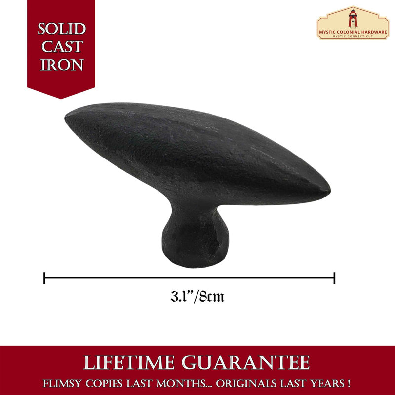 Ensemble de boutons de barre surdimensionnés de 3 1/8 po de longueur