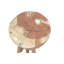 Espinosa Solid Wood Abstract End Table