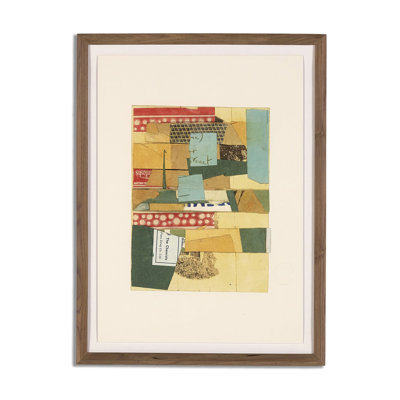 Street View Assemblage par Kurt Schwitters