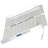 HomCom Metal Foldable 27.56'' L Threshold Ramp