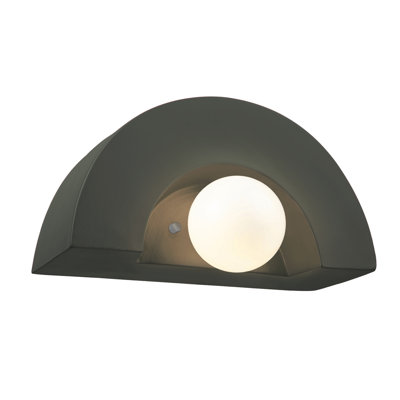 Payam Single Light Dimmable Demilune Sconce
