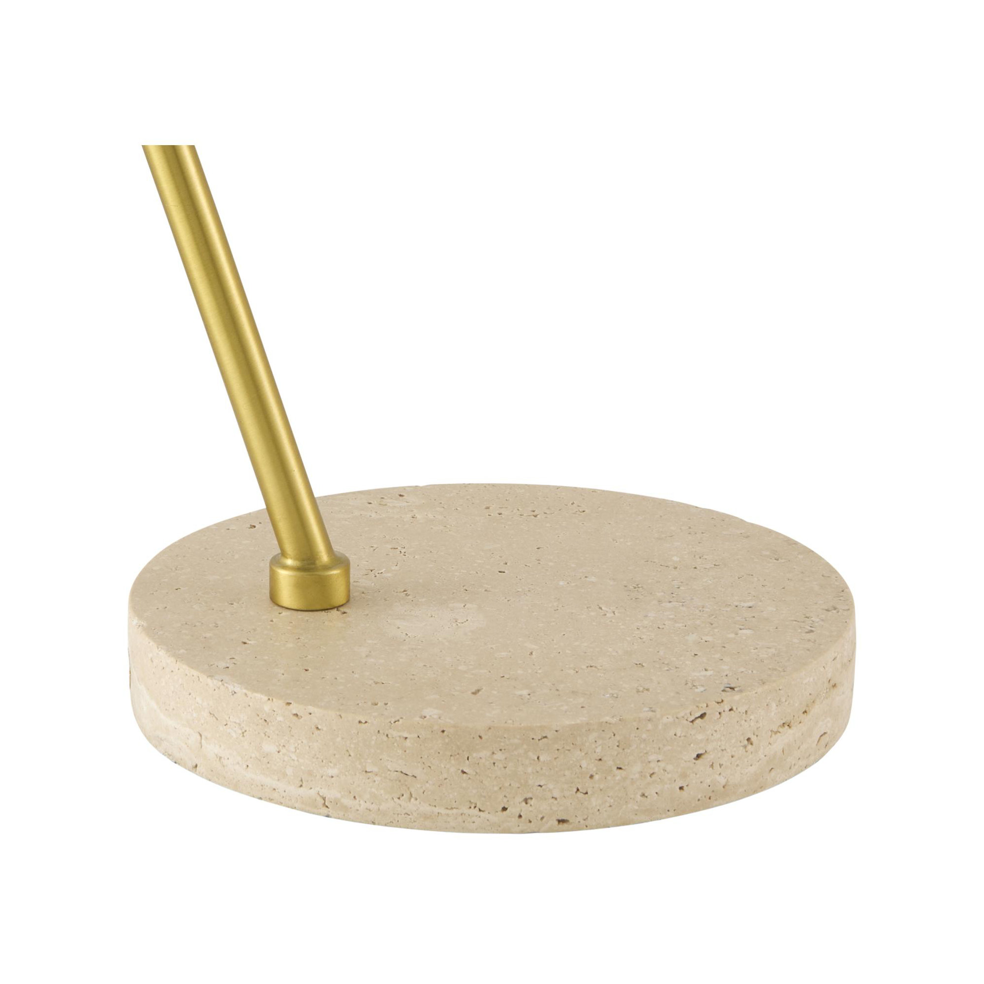 Farmington Table Lamp, Beige, Brown