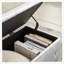 Banc de rangement rembourré Juilianna-1033625159