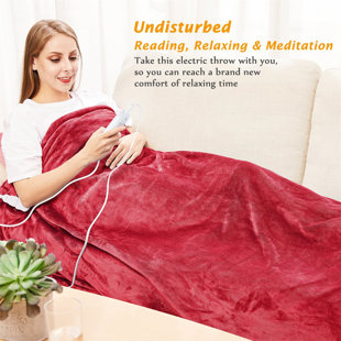 Heated Throw Blanket