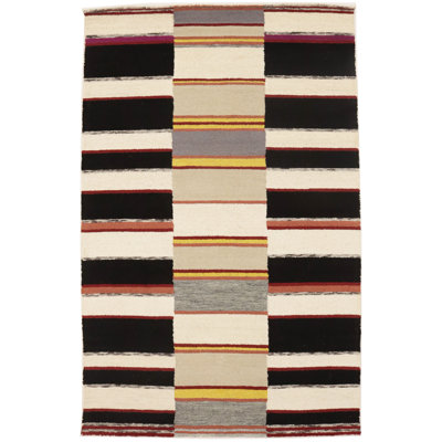 Performance Wool Striped Indoor Rug