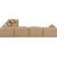 Houswerth Upholstered L-Shaped Sectional Reversible-94884312