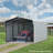 Steel Carport With 3 Wall Kits, 10X15X09-113506827