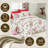Ronald Microfiber Floral Sheet Set-616226416