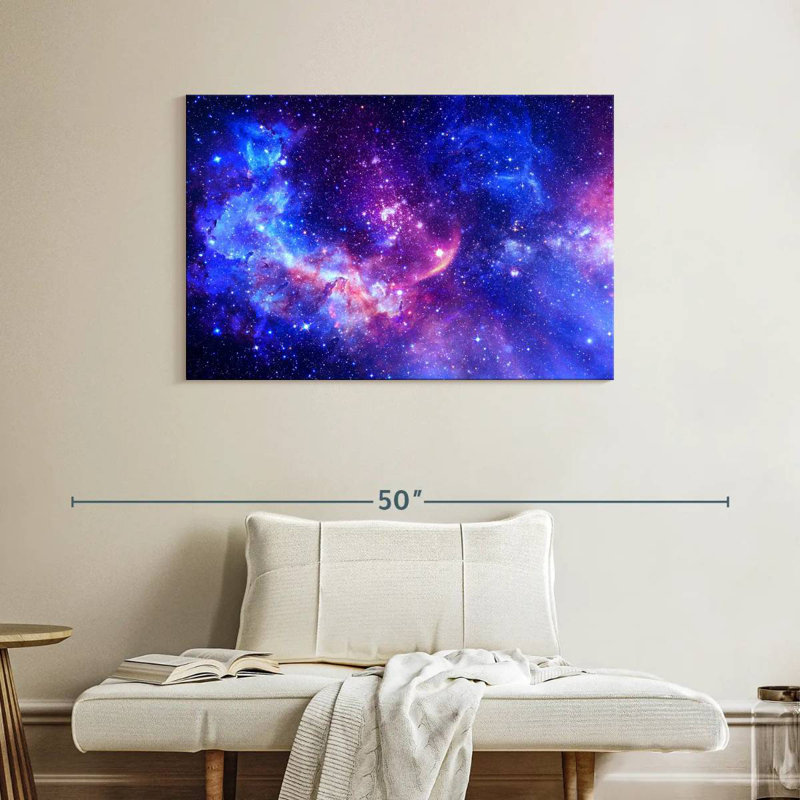 Oberle A Galaxy, 26" H x 39" W