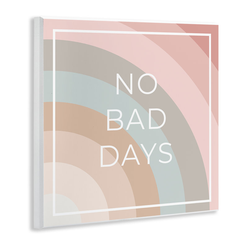 «No Bad Days Rainbow» par Anna Quach
