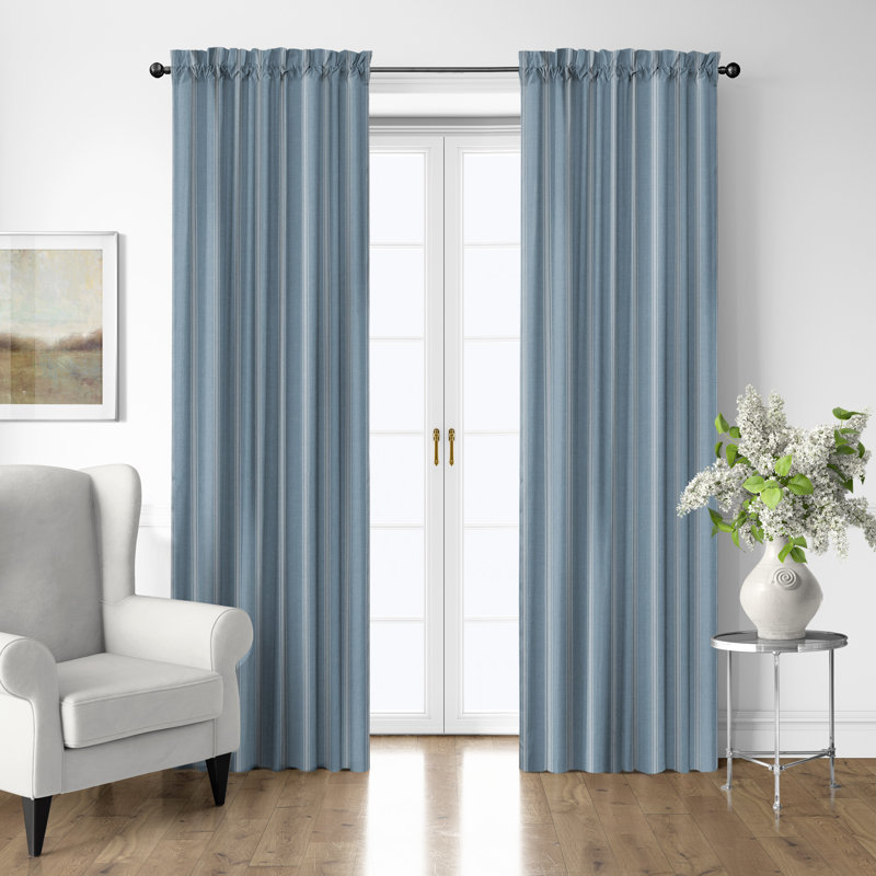 Ensemble de 2 panneaux de rideaux Shay, L 50 po x L 84 po