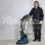 Bronze Dolphin Fountain with Special Patina