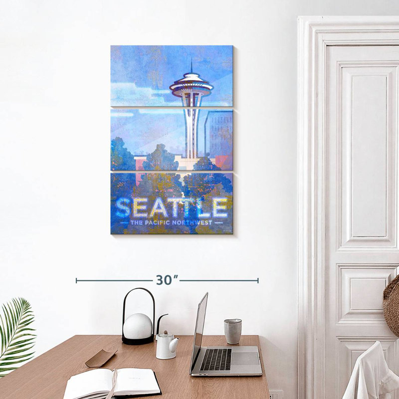 Masam Seattle I, H 32 po x l 20 po