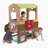 Young Explorers 5' x 5' Indoor / Outdoor Plastic Playhouse