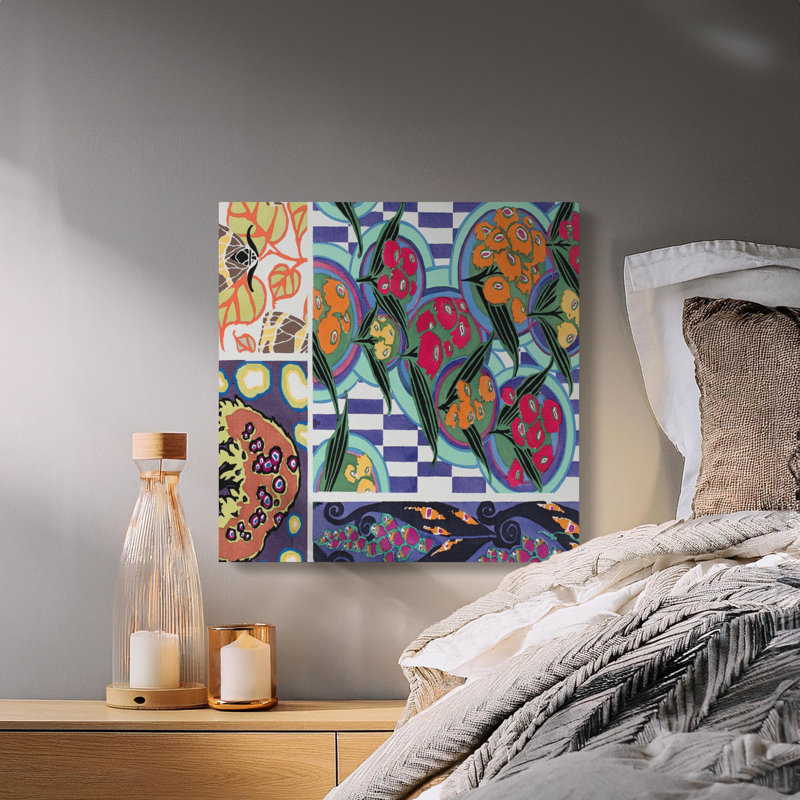 Wrapped Canvas Print Set, 25.4 cm H x 25.4 cm W