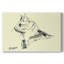 Cat (Le Chat) - Line Sketch-Pablo Picasso-Gallery Wrapped Canvas-c. 1950s-1593460285