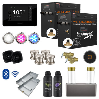Black Series 24 Steam Generator Package