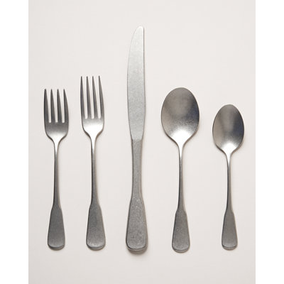 Farmhouse Pottery Shelburne Stainless Steel Flatware Set