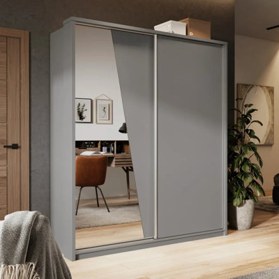Manufactured Wood Wardrobe