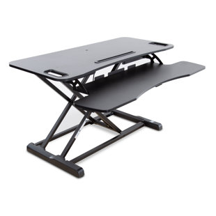 Adjustable Metal Base Standing Desk Converter
