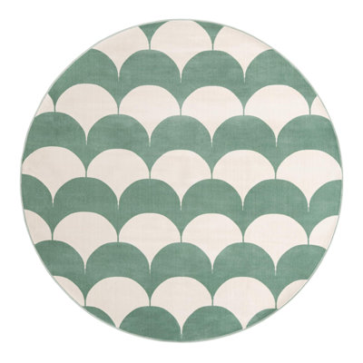 Unique Loom Arches Whimsy Kids Rug