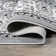 Arignote Modern Persian Floral Gray/Cream Rug