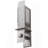 Estructura Steel Flush Mounted Sconce
