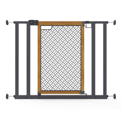 Summer Infant 26 Inch Extra Tall Doorway 36S Series Pet and Baby Gate -  Ingenuity, 27064