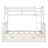 Bunk Bed with Ladder and Drawers-1828535390