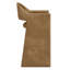 Tabouret de bar en cuir végétalien 41 po Talia-77114309-77114311