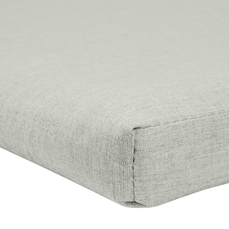 Sunbrella® Bench Cushion, Canvas Granite Sunbrella® Canvas