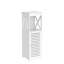 Aahana Plastic / Acrylic Bathroom Cabinet-407963440