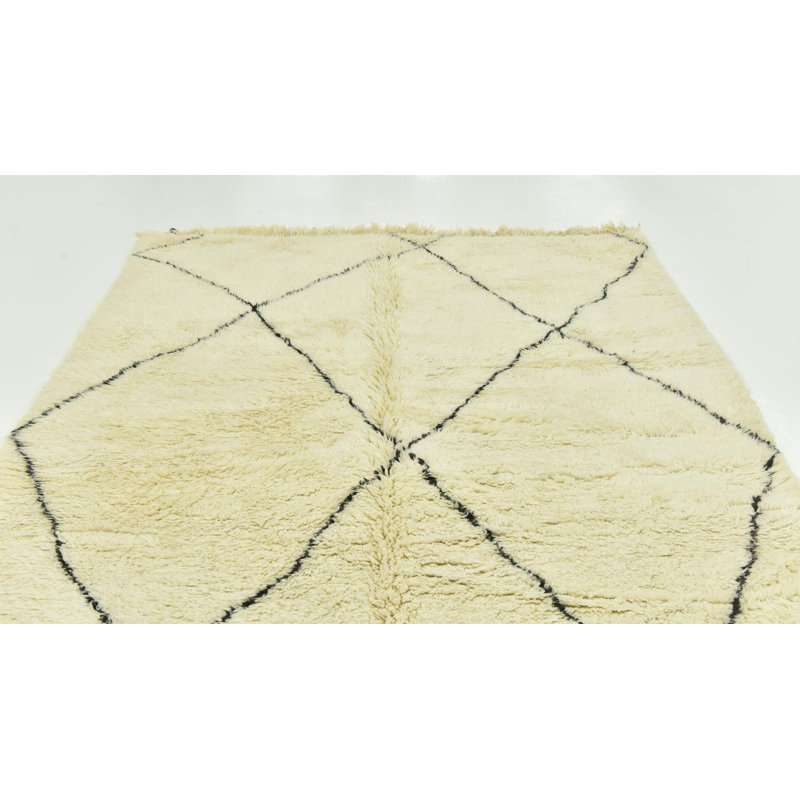 Tapis ivoire Julian