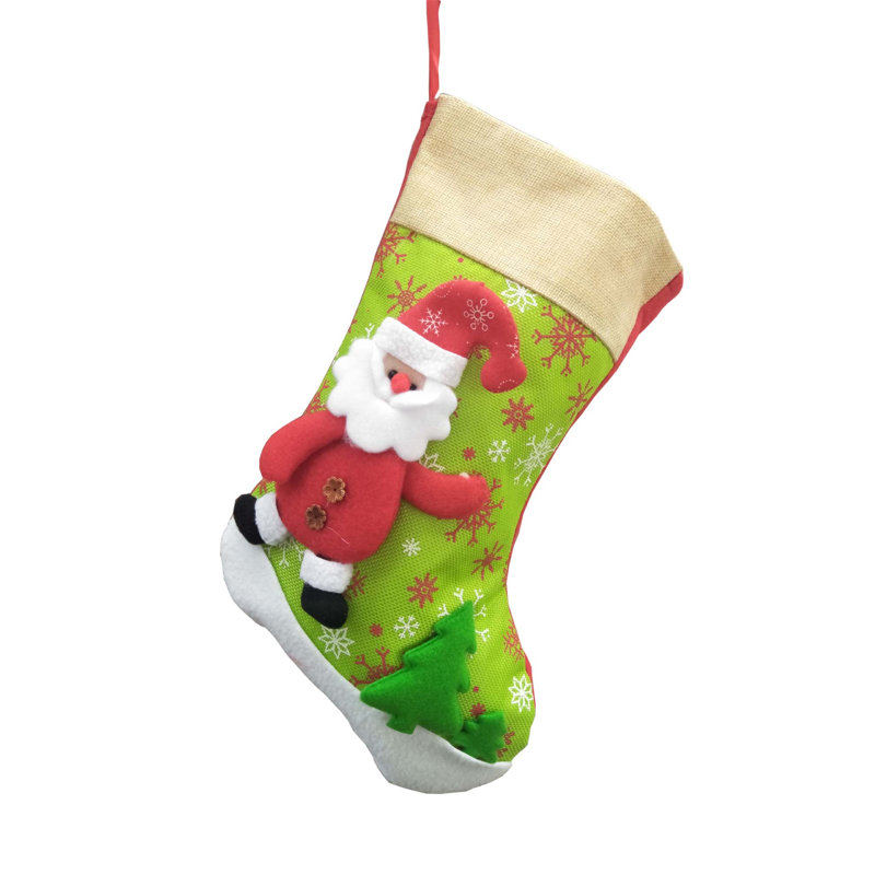 Sac de Noël 14 x 9 po